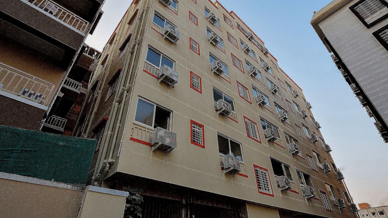 Photo of Buildings in Phase 1