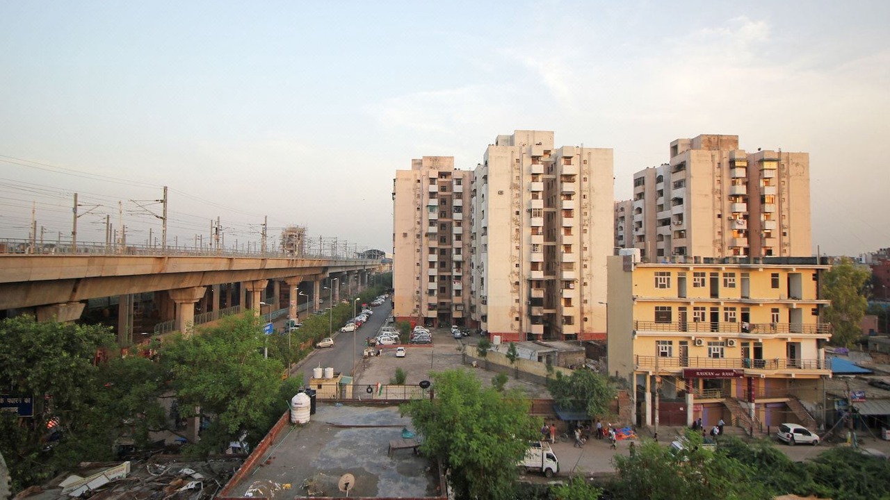 Photo of Buildings in Jasola