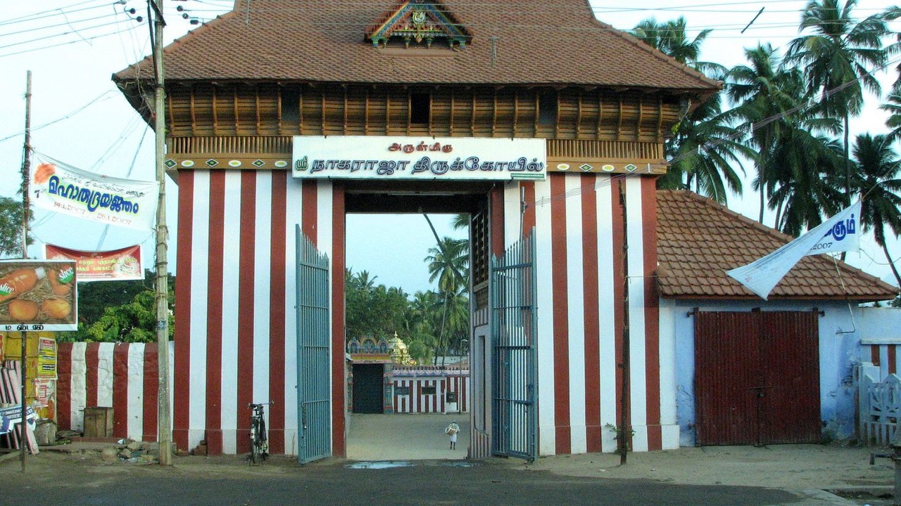 Photo of Buildings in Kanyakumari