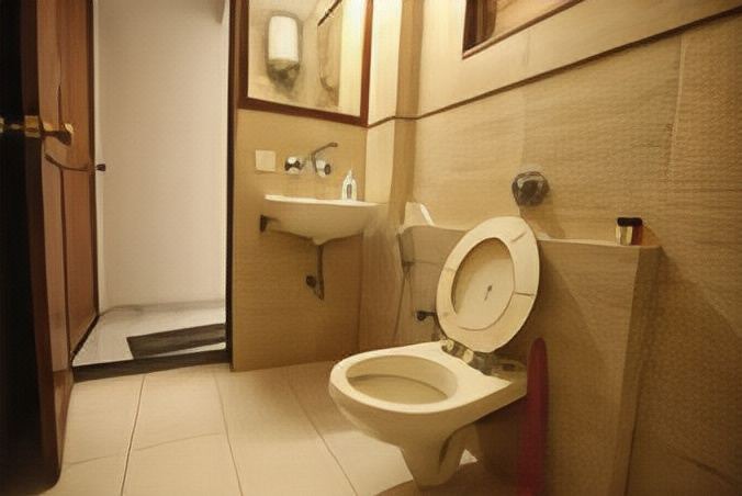 Photo of Bathroom in Kalyani Nagar