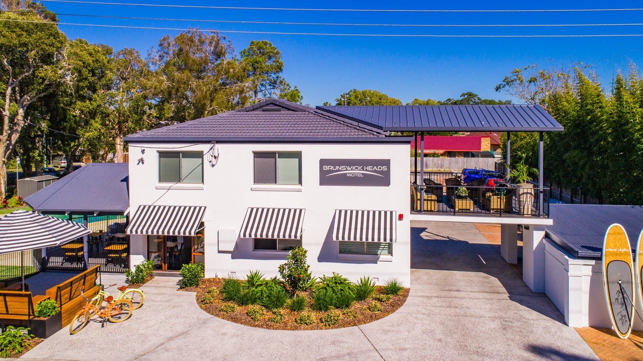 Photo of Buildings in Brunswick Heads