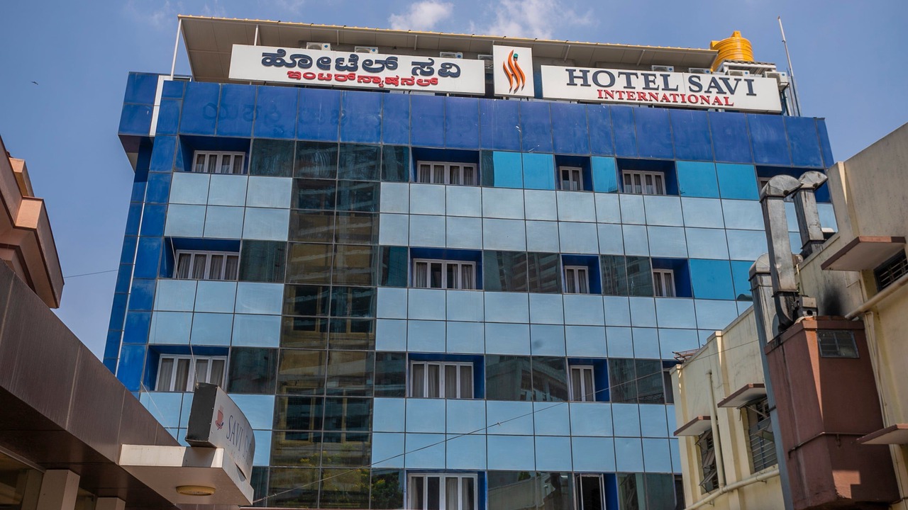 Photo of Buildings in Sheshadripuram