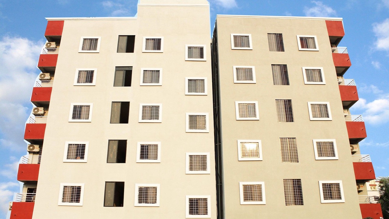 Photo of Buildings in Phase 1