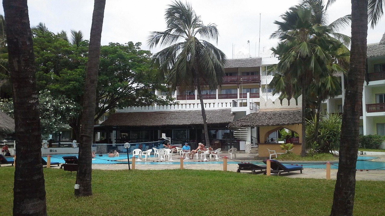 Photo of Buildings in Mombasa