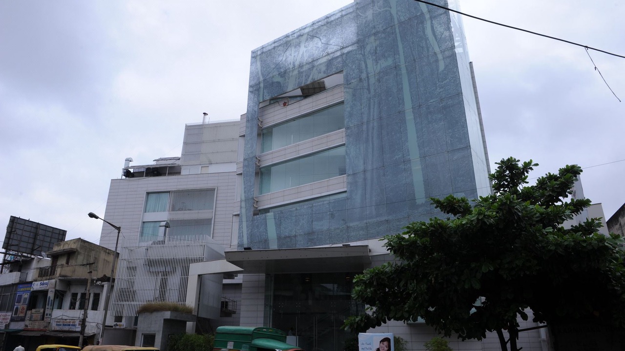 Photo of Buildings in Bangalore City Center