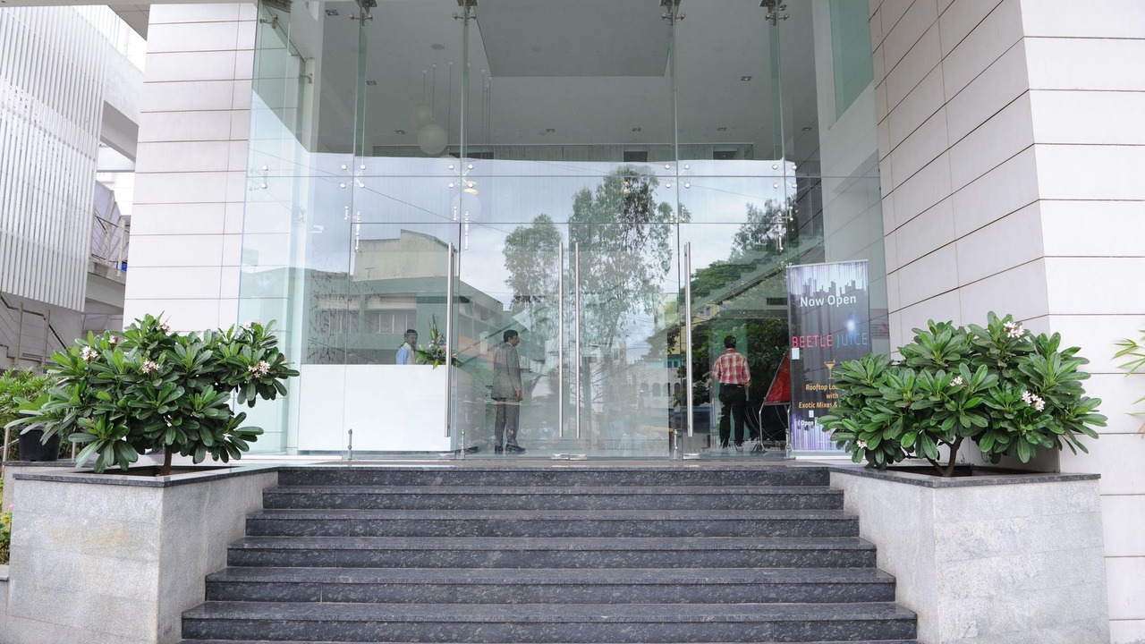 Photo of Buildings in Bangalore City Center