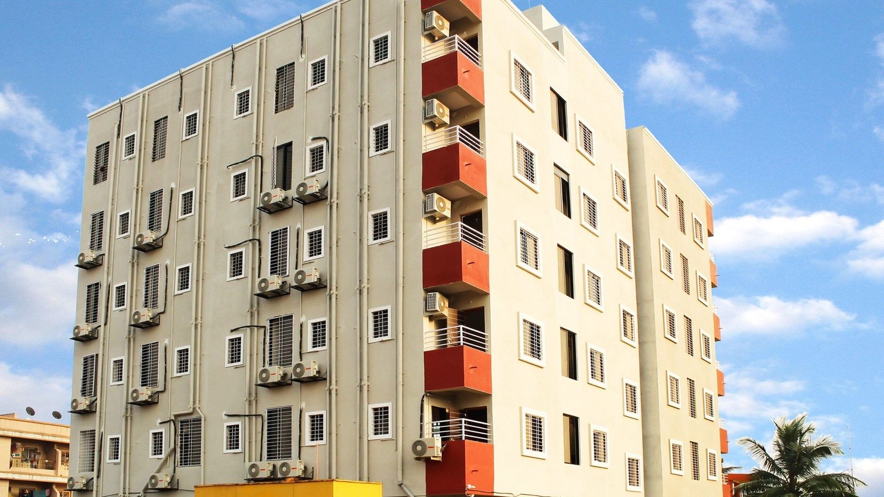 Photo of Buildings in Phase 1