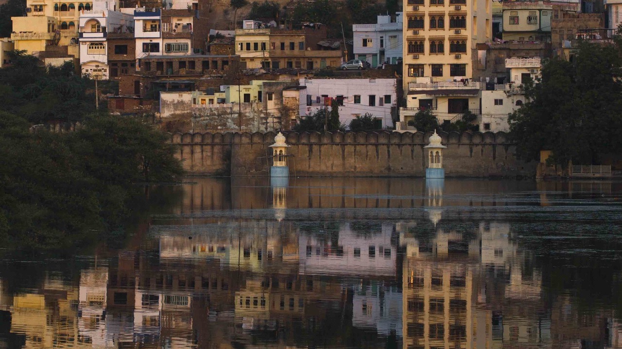Photo of Buildings in Lake Swaroop Sagar