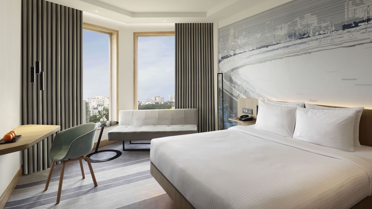 Photo of Bedroom in Juhu