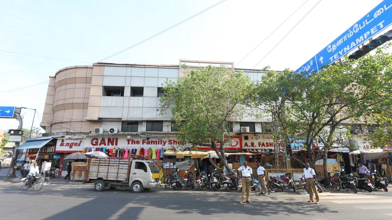 Photo of Buildings in Mylapore