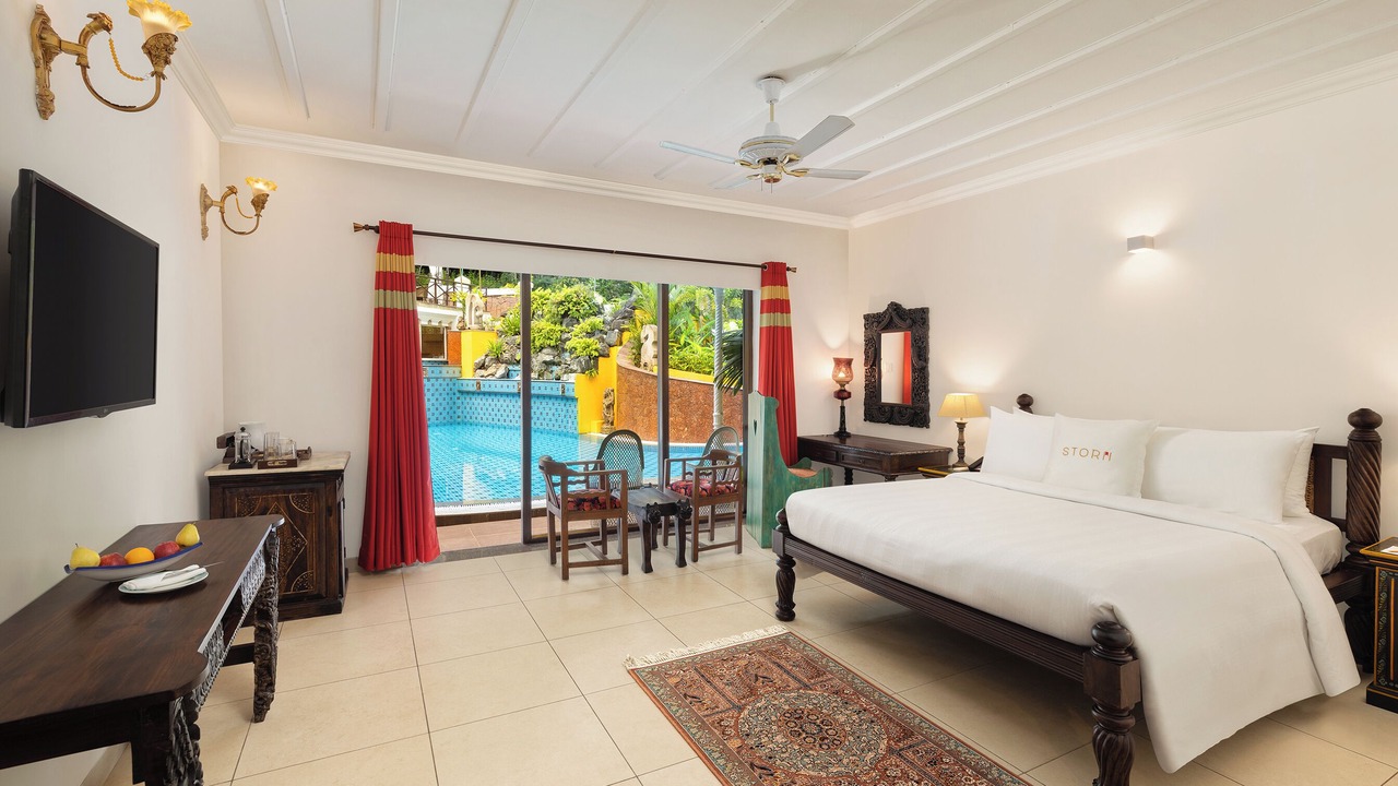 Photo of Patio Balcony in Calangute
