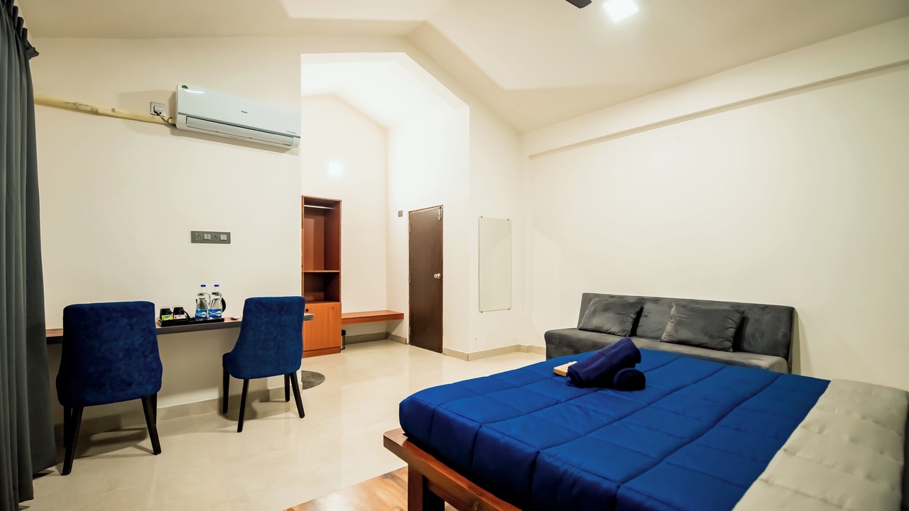 Photo of Bedroom in Chikkamagaluru