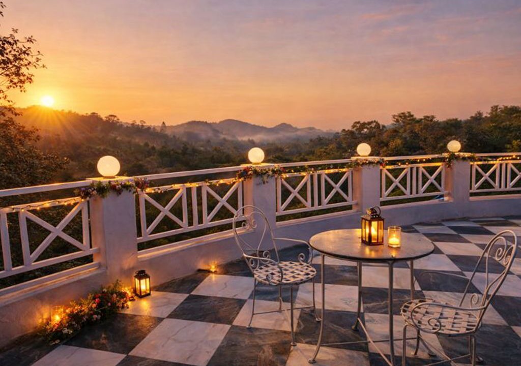 Photo of Patio Balcony in Kumbhalgarh