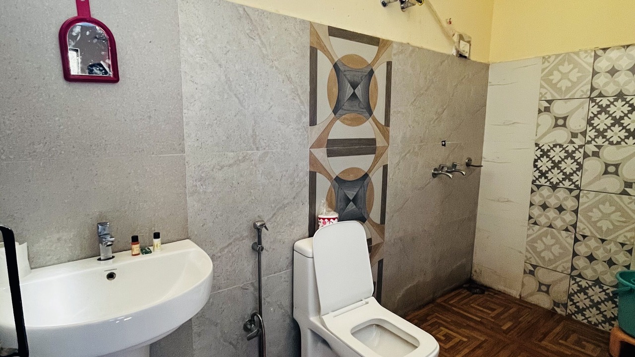 Photo of Bathroom in Dhunar Gaon