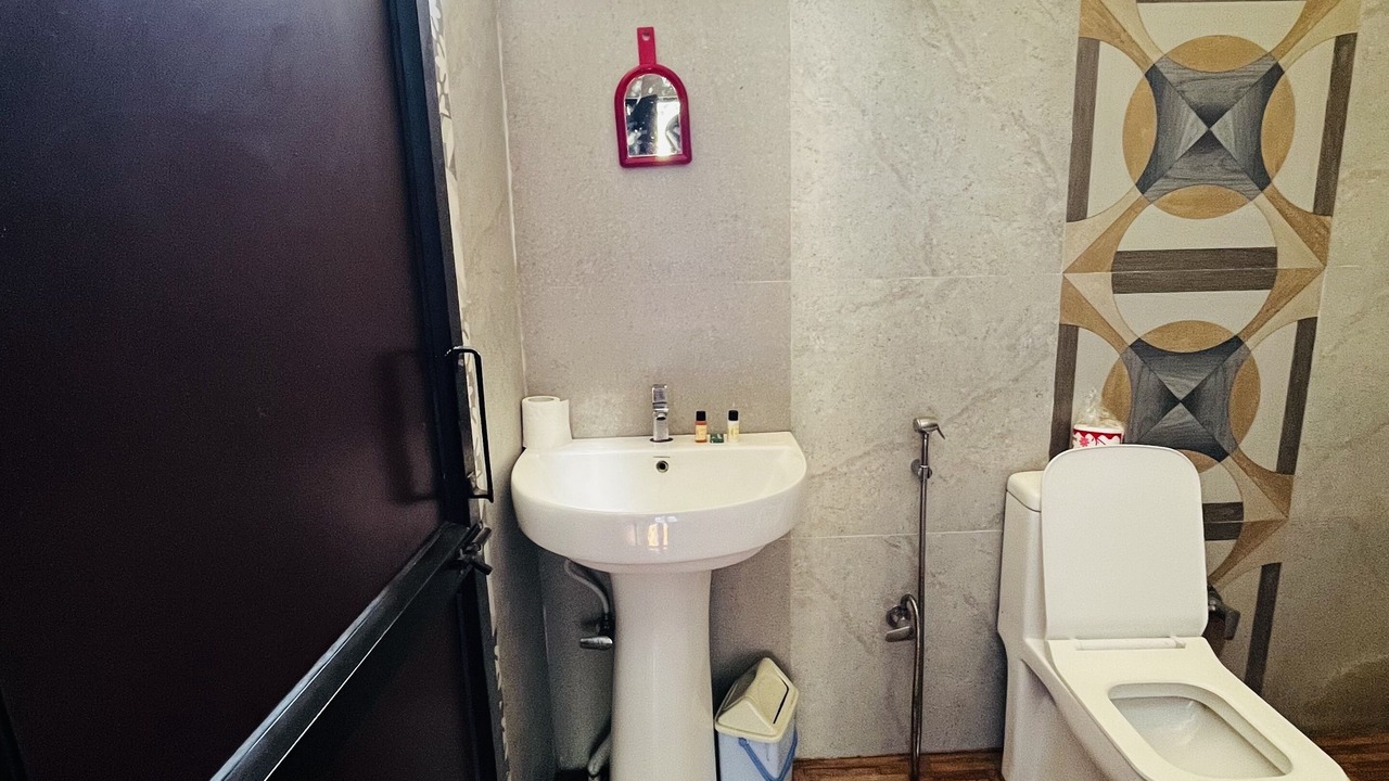 Photo of Bathroom in Dhunar Gaon