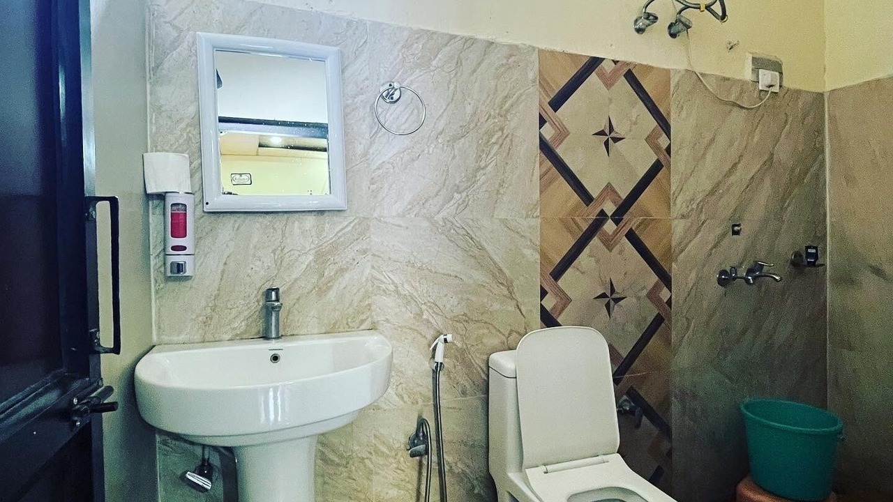 Photo of Bathroom in Dhunar Gaon
