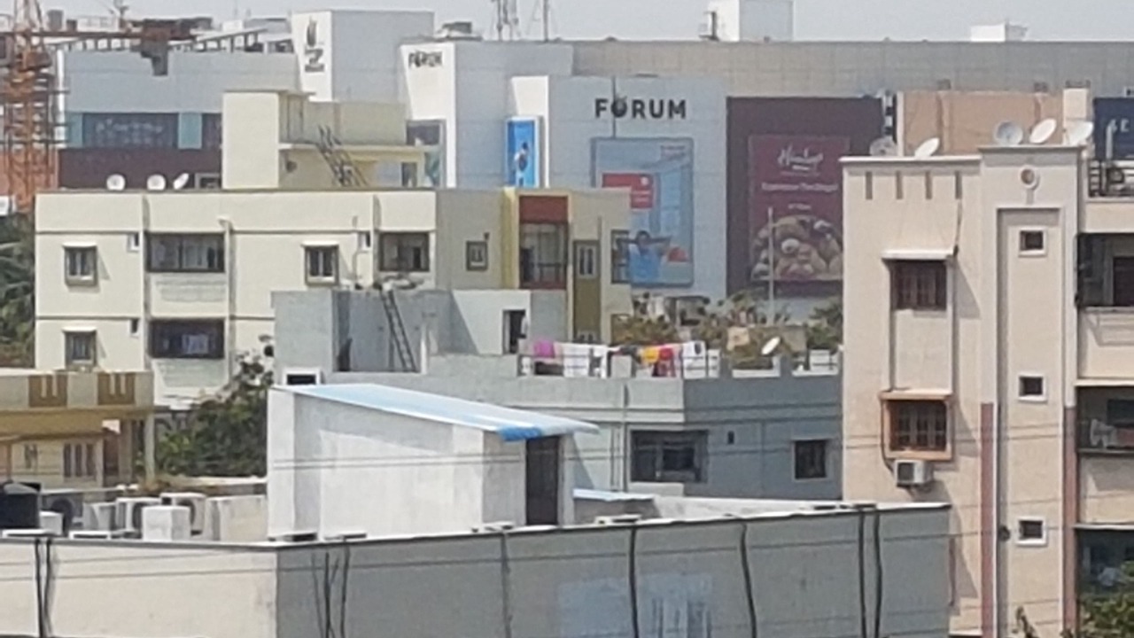Photo of Patio Balcony in Kukatpally Housing Board Colony