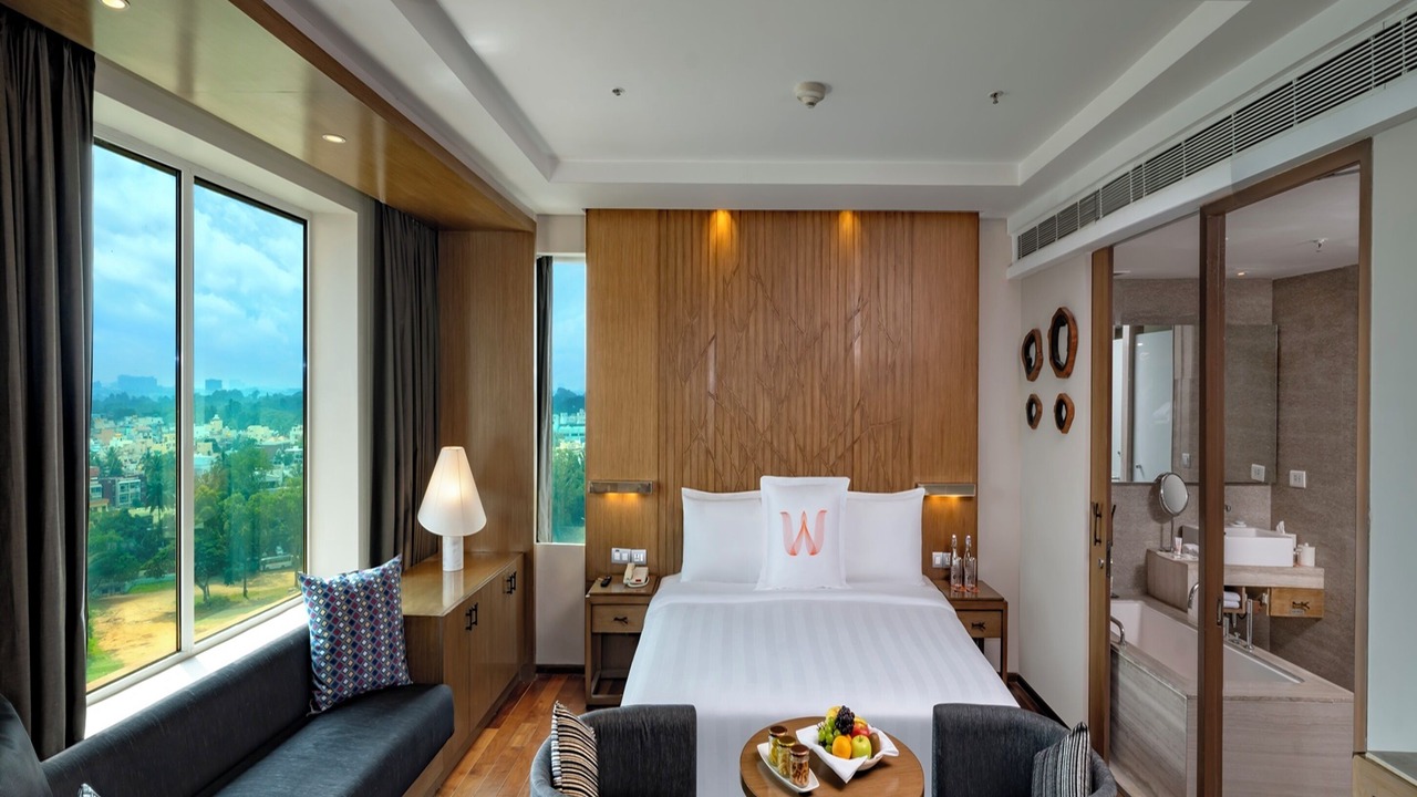 Photo of Bedroom in Bangalore City Center