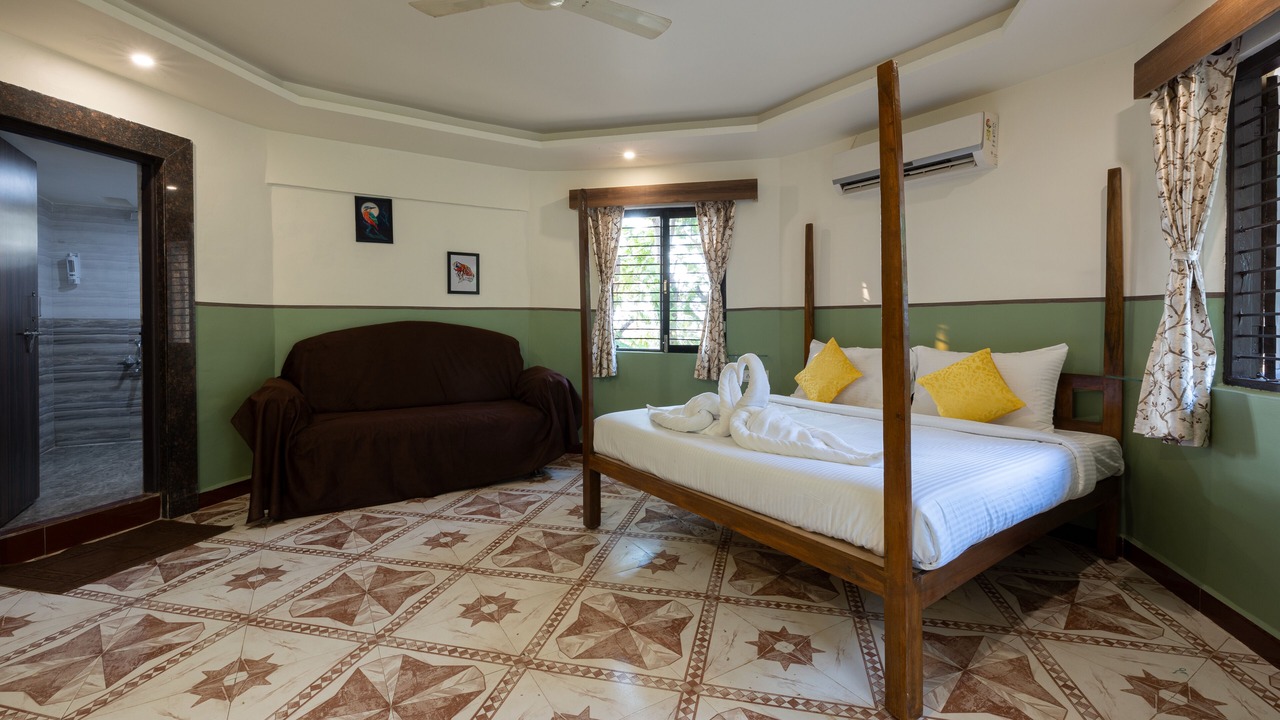 Photo of Bedroom in Moharli