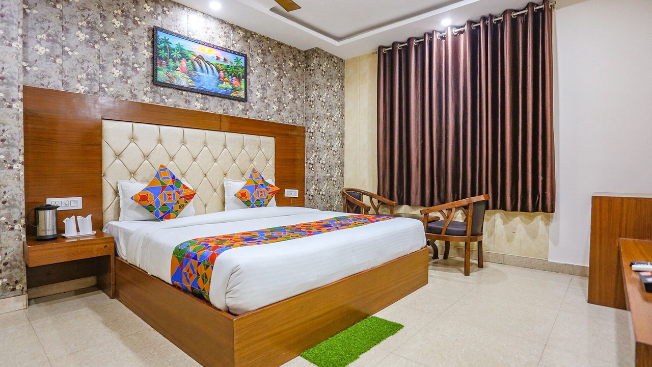 Photo of Bedroom in Shivalik Nagar
