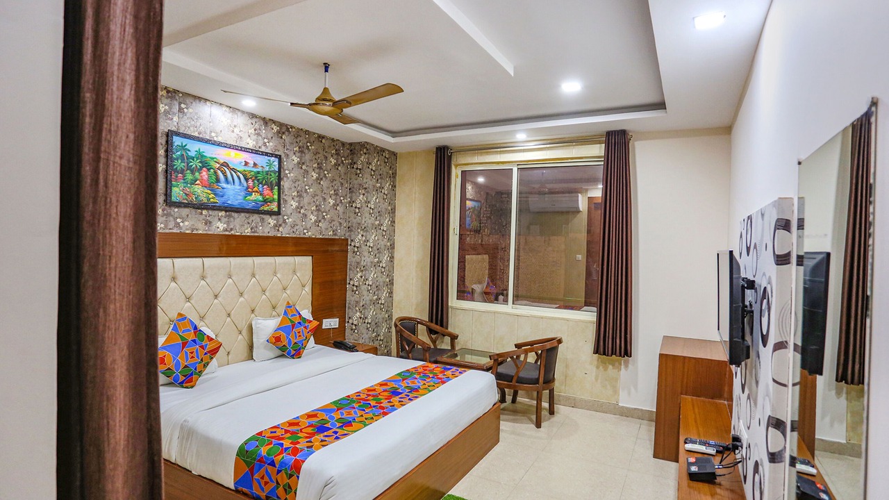 Photo of Bedroom in Shivalik Nagar