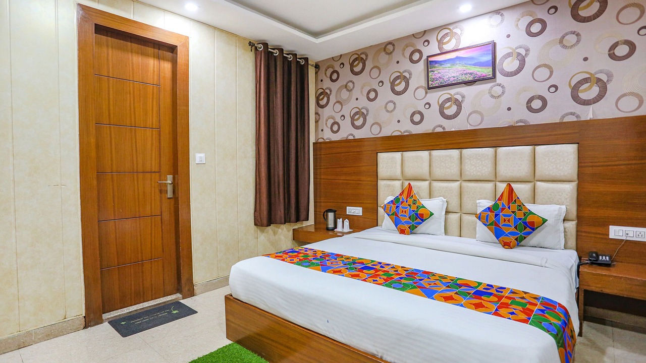 Photo of Bedroom in Shivalik Nagar