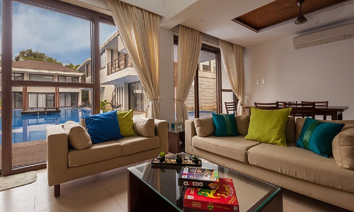 Photo of Livingroom in Vagator