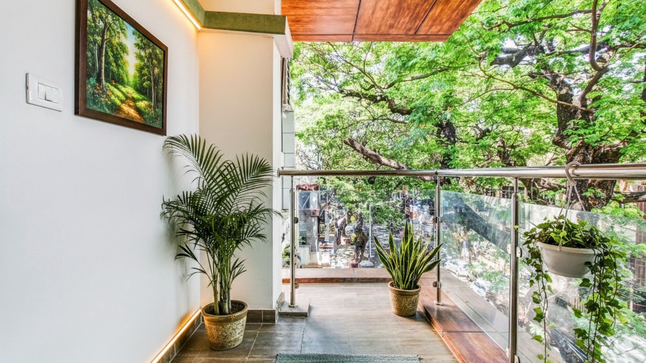Photo of Patio Balcony in Pulikeshi Nagar
