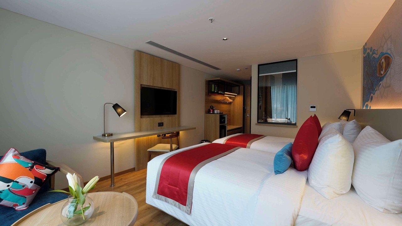 Photo of Bedroom in HBR Layout