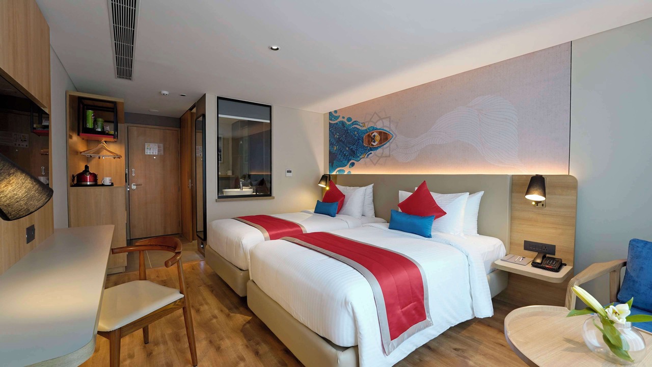 Photo of Bedroom in HBR Layout