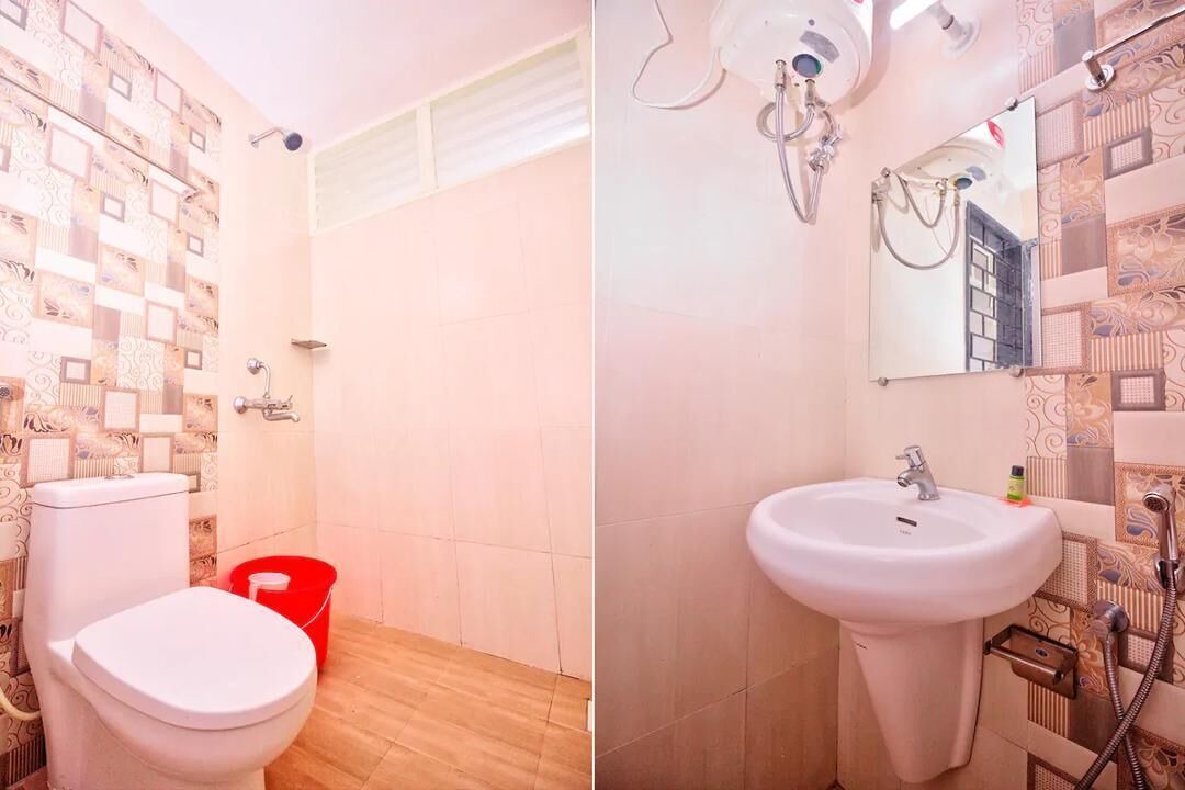 Photo of Bathroom in Vagator