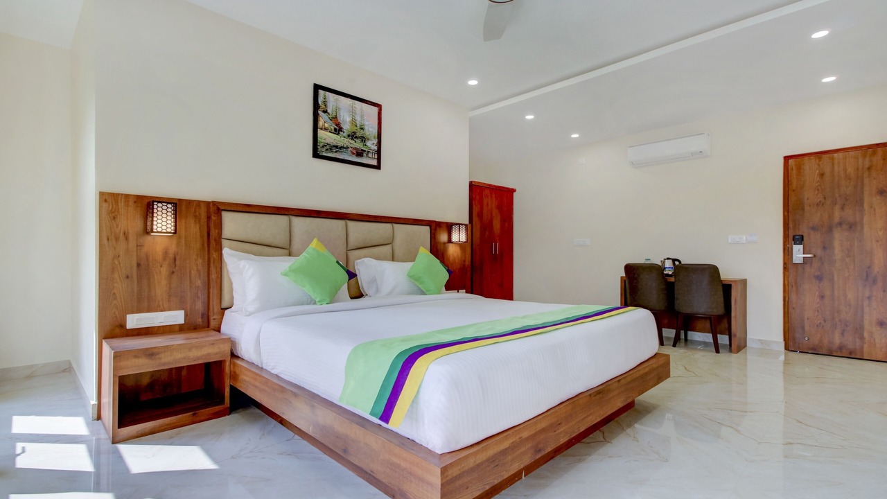 Photo of Bedroom in Chikkamagaluru