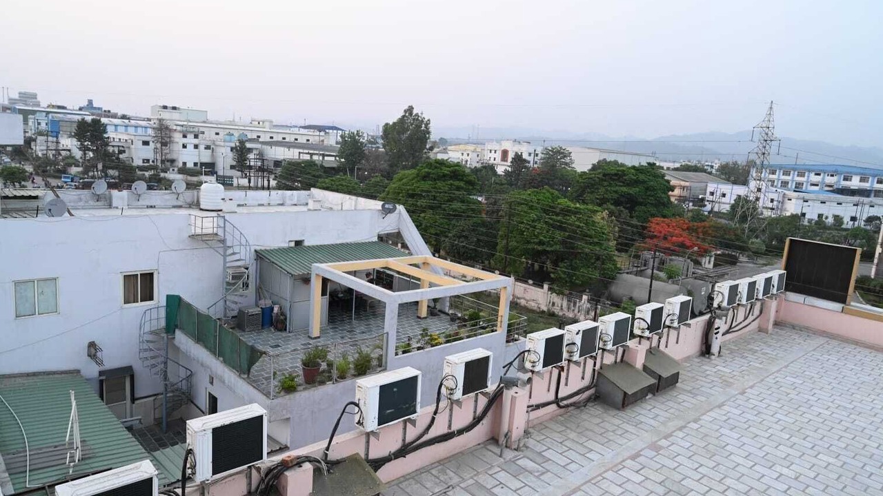 Photo of Patio Balcony in BHEL Township