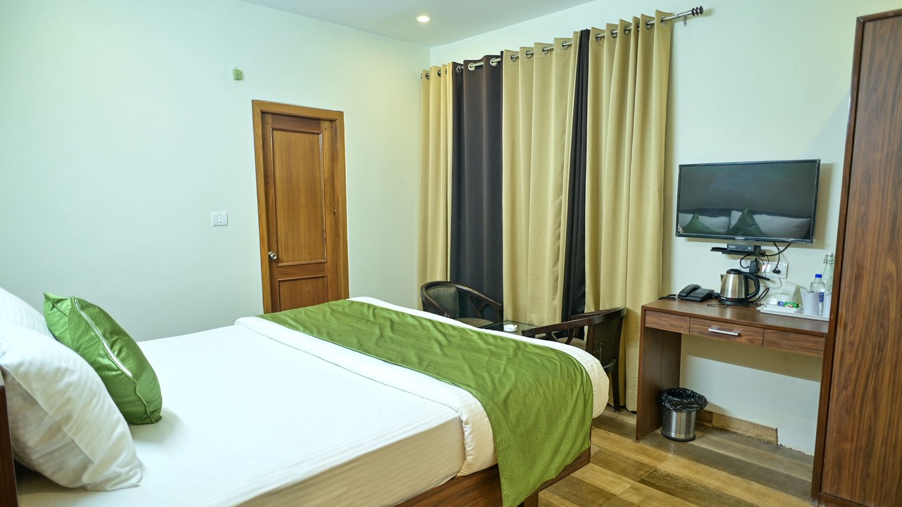 Photo of Bedroom in Nainital