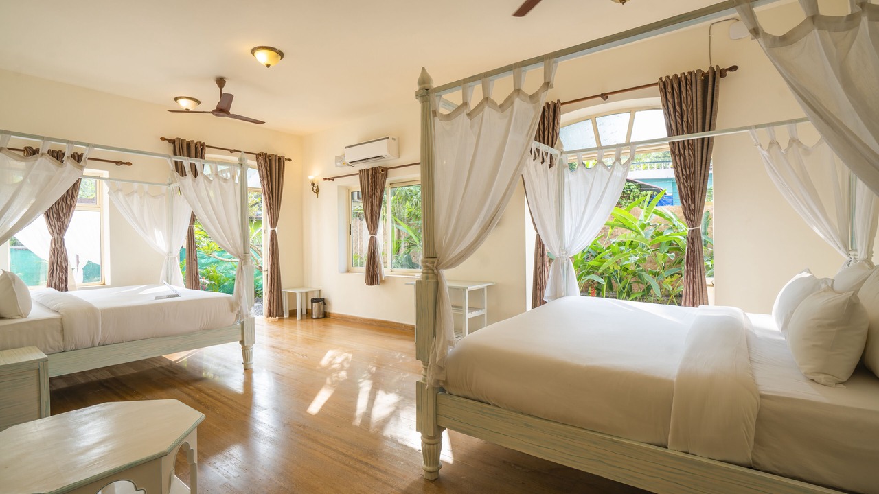 Photo of Bedroom in Chapora