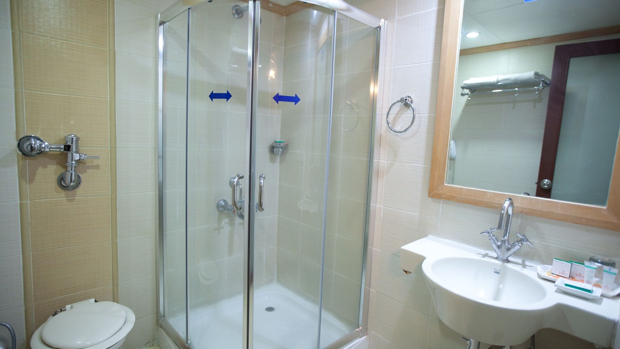 Photo of Bathroom in Ramoji Film City