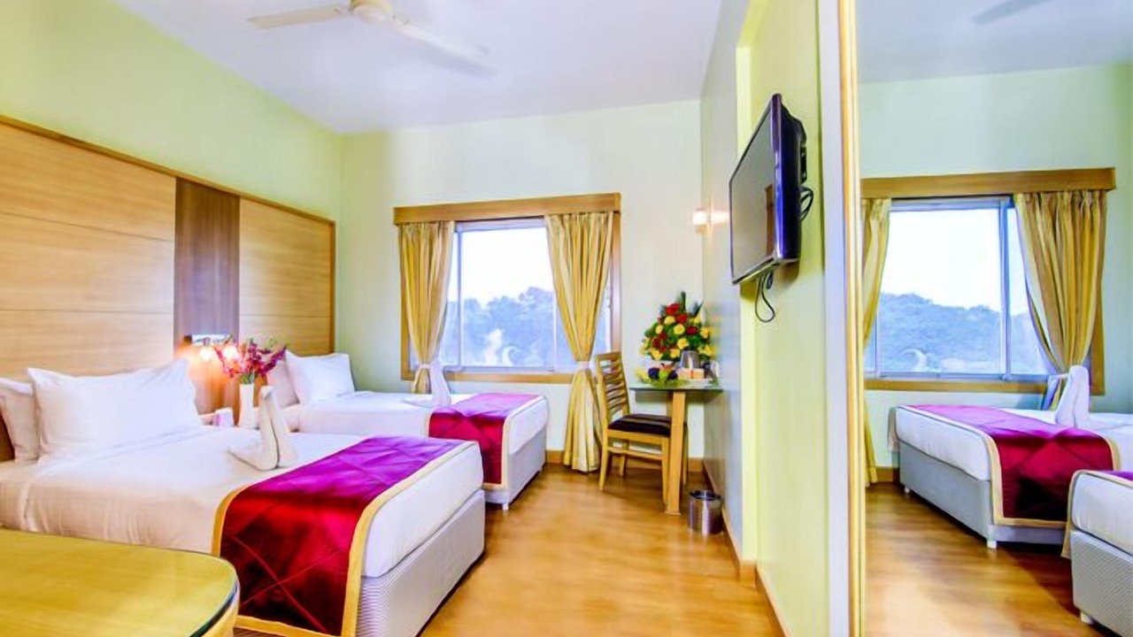 Photo of Bedroom in Ramoji Film City