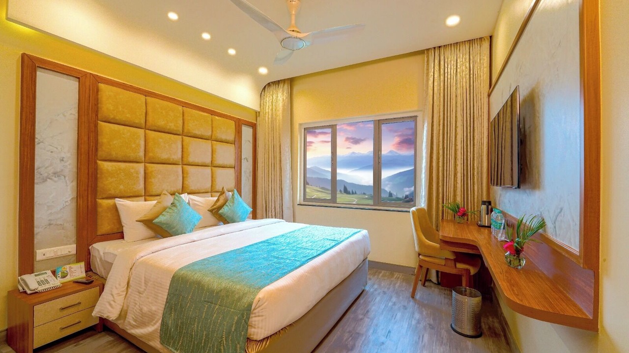 Photo of Bedroom in Ramoji Film City