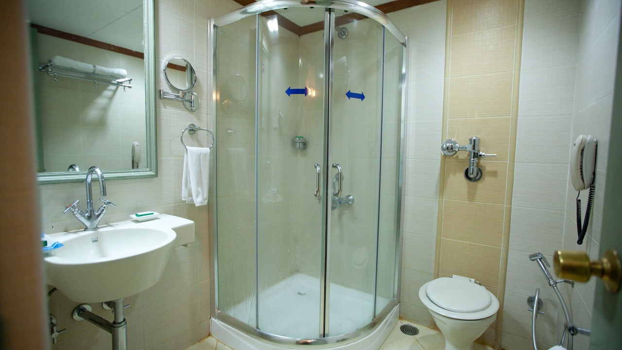 Photo of Bathroom in Ramoji Film City