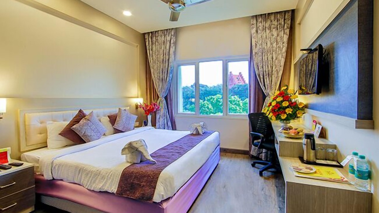 Photo of Bedroom in Ramoji Film City
