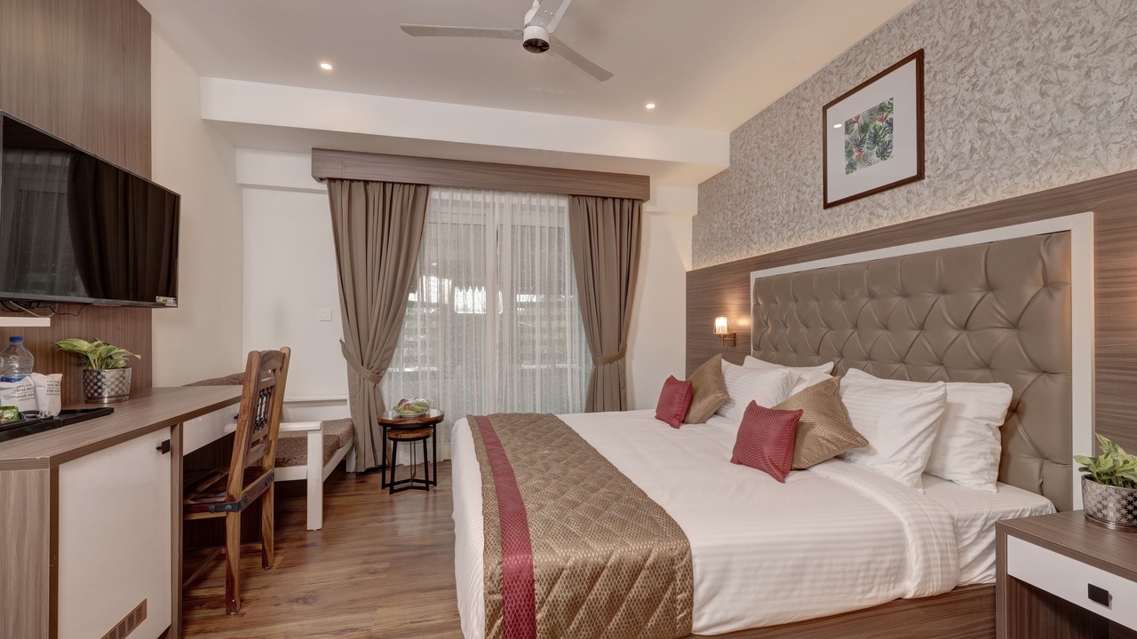 Photo of Bedroom in Kumarakom