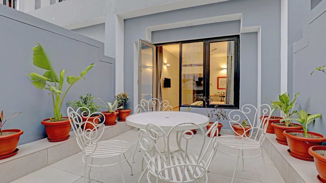 Photo of Patio Balcony in Lakdi Ka Pul