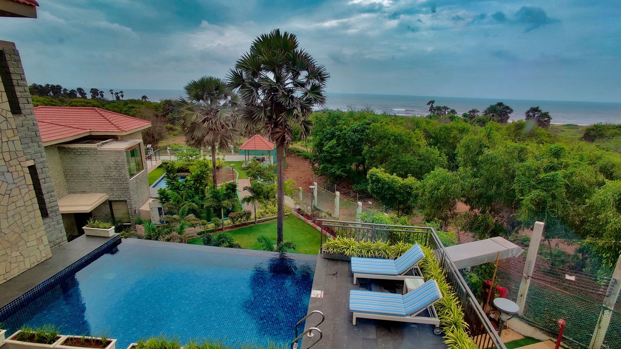 Photo of Patio Balcony in Visakhapatnam