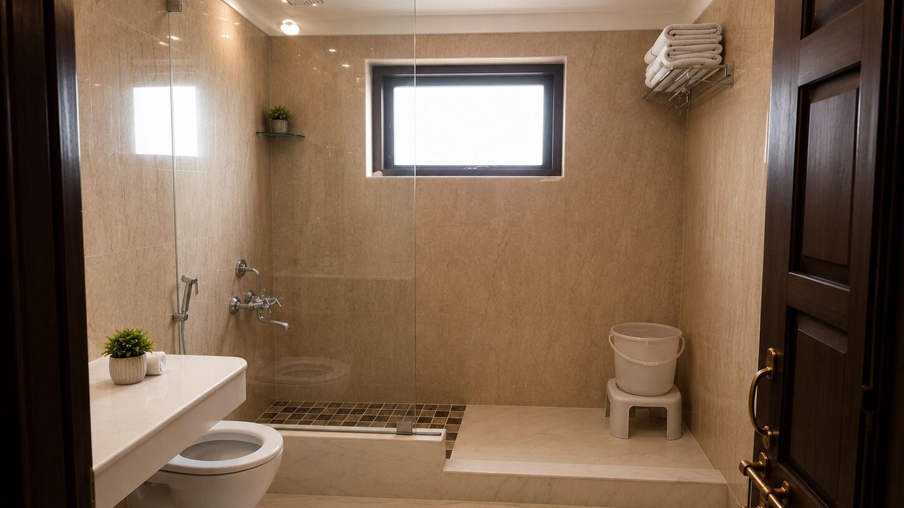 Photo of Bathroom in Shavri Colony