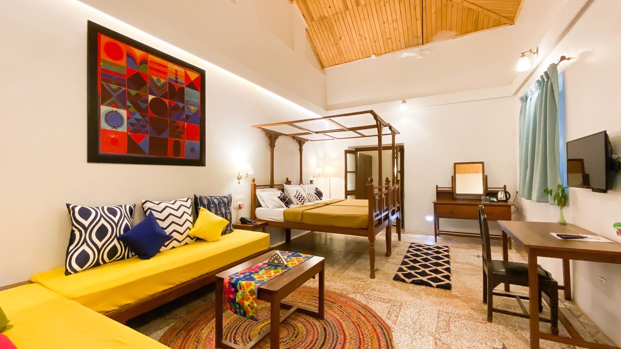 Photo of Bedroom in Matheran
