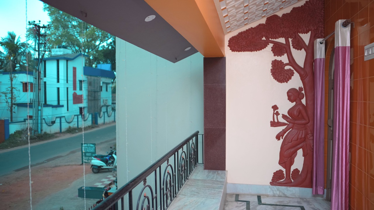 Photo of Patio Balcony in Santiniketan