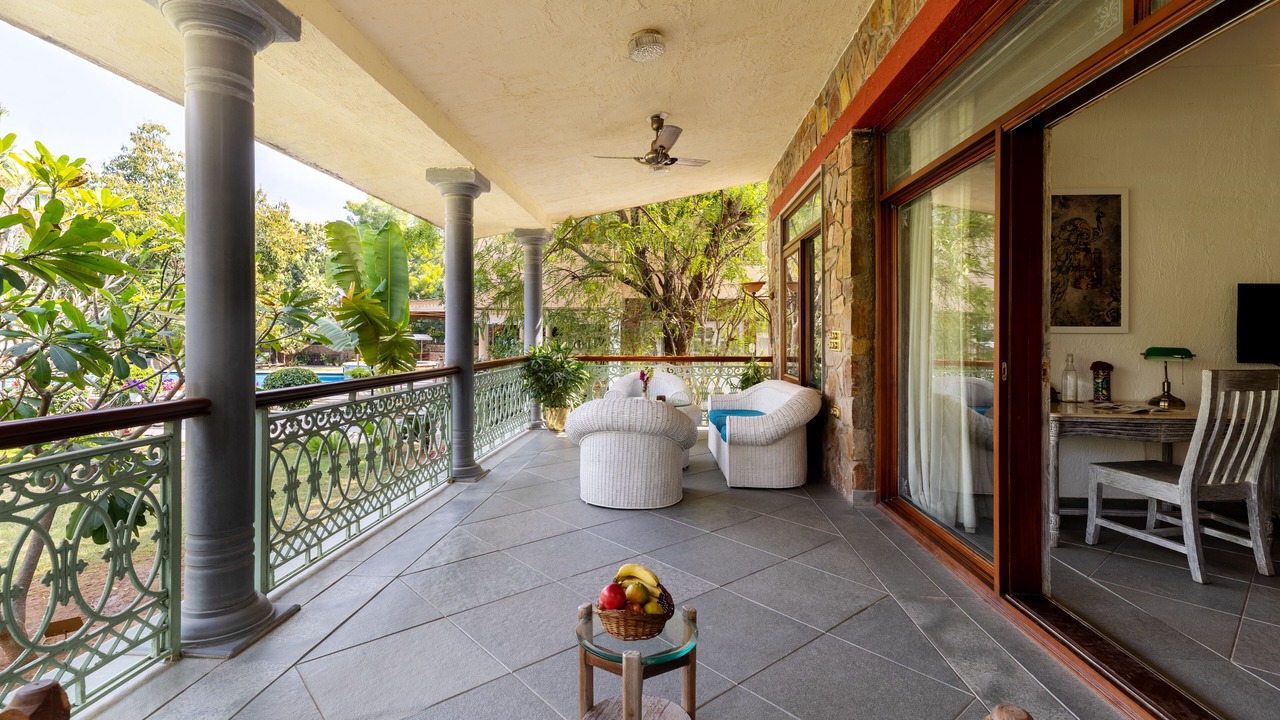 Photo of Patio Balcony in Bedla
