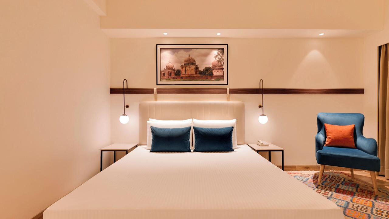 Photo of Bedroom in HITEC City