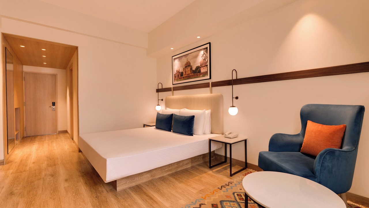 Photo of Bedroom in HITEC City