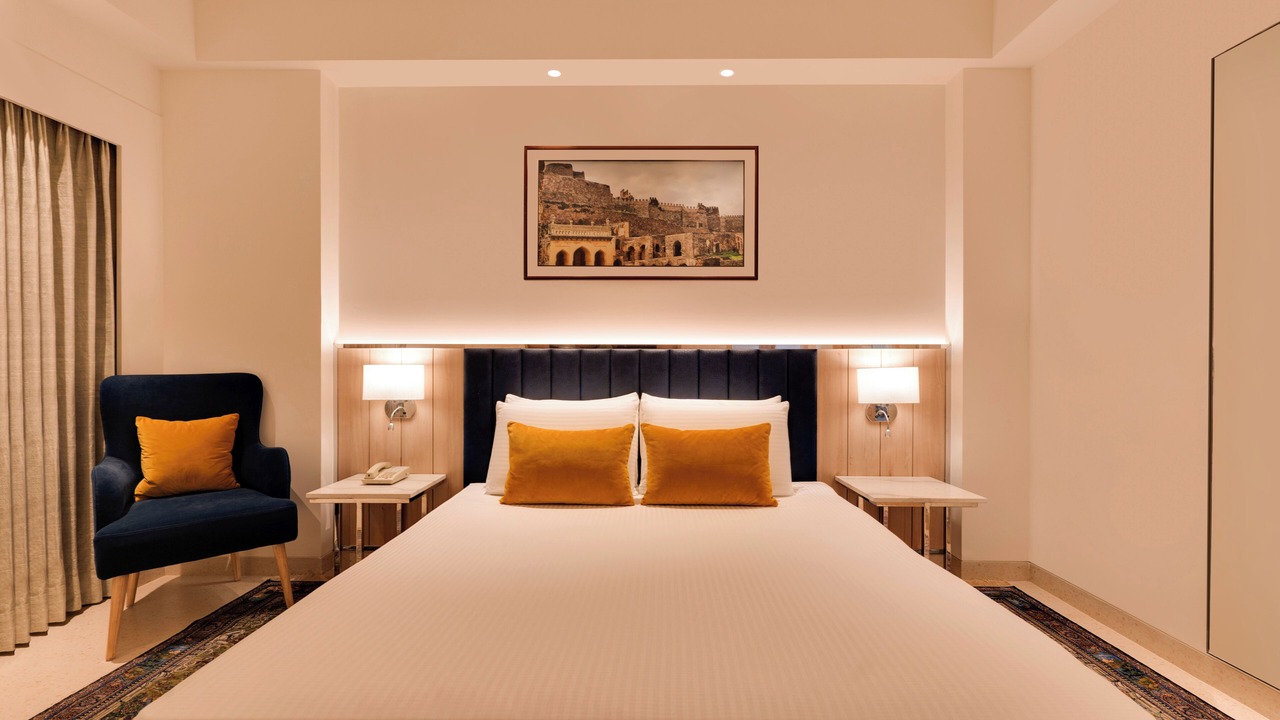 Photo of Bedroom in HITEC City